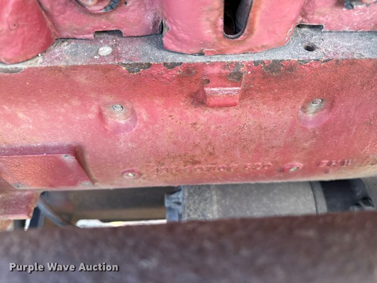 image for item EM2483 Teledyne Princeton D5000 forklift