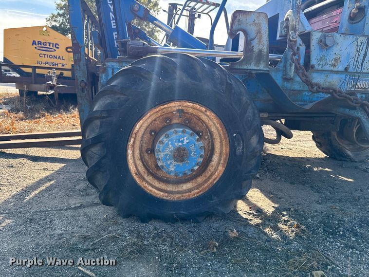 image for item EM2483 Teledyne Princeton D5000 forklift