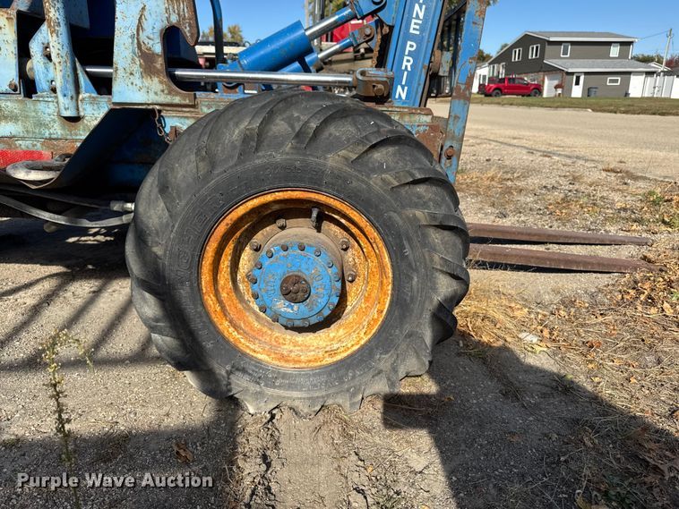 image for item EM2483 Teledyne Princeton D5000 forklift