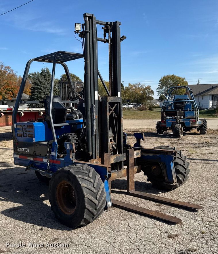 image for item EM2484 2005 Princeton PBX forklift