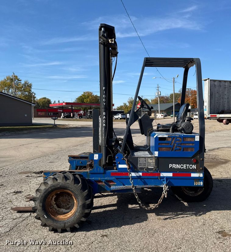 image for item EM2484 2005 Princeton PBX forklift