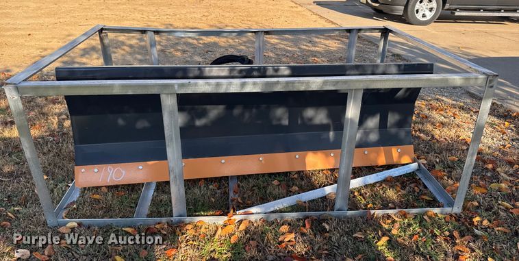 image for item EM2486 2024 Wolverine DB-15-84W skid steer dozer blade