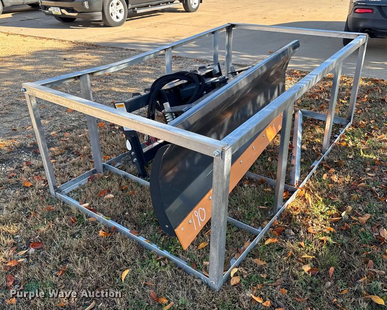 image for item EM2486 2024 Wolverine DB-15-84W skid steer dozer blade