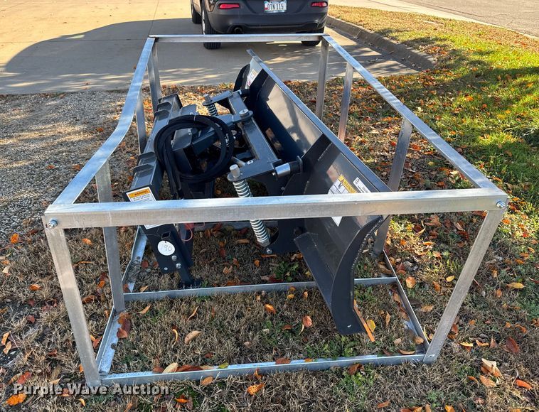 image for item EM2486 2024 Wolverine DB-15-84W skid steer dozer blade