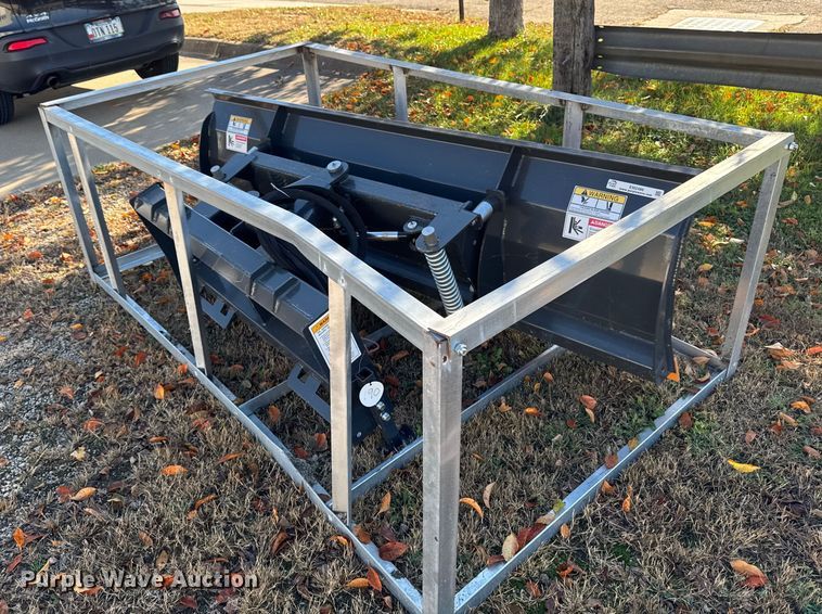 image for item EM2486 2024 Wolverine DB-15-84W skid steer dozer blade