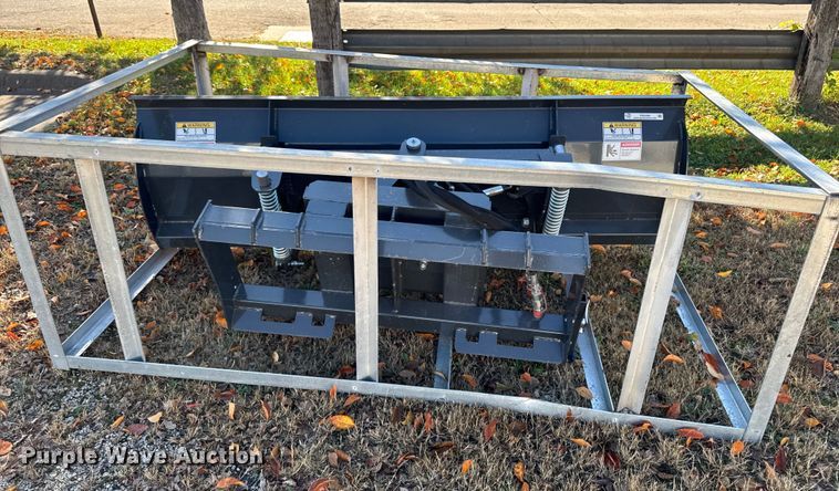 image for item EM2486 2024 Wolverine DB-15-84W skid steer dozer blade