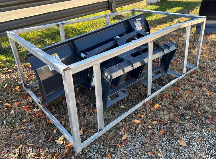 image for item EM2486 2024 Wolverine DB-15-84W skid steer dozer blade