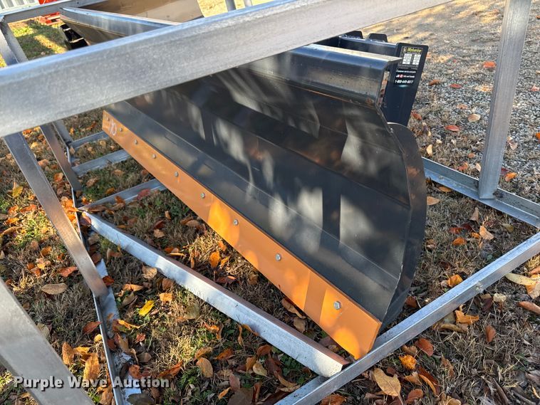 image for item EM2486 2024 Wolverine DB-15-84W skid steer dozer blade