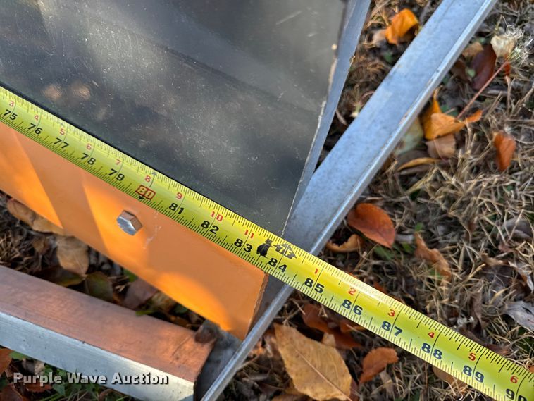 image for item EM2486 2024 Wolverine DB-15-84W skid steer dozer blade