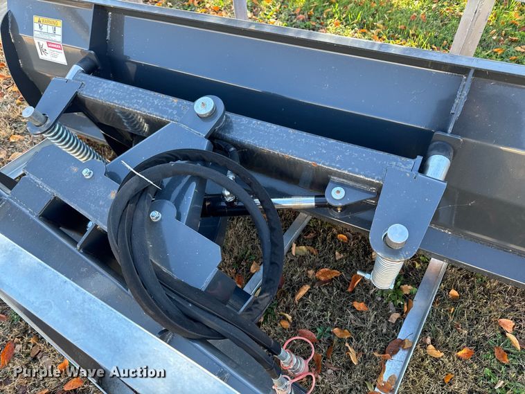 image for item EM2486 2024 Wolverine DB-15-84W skid steer dozer blade