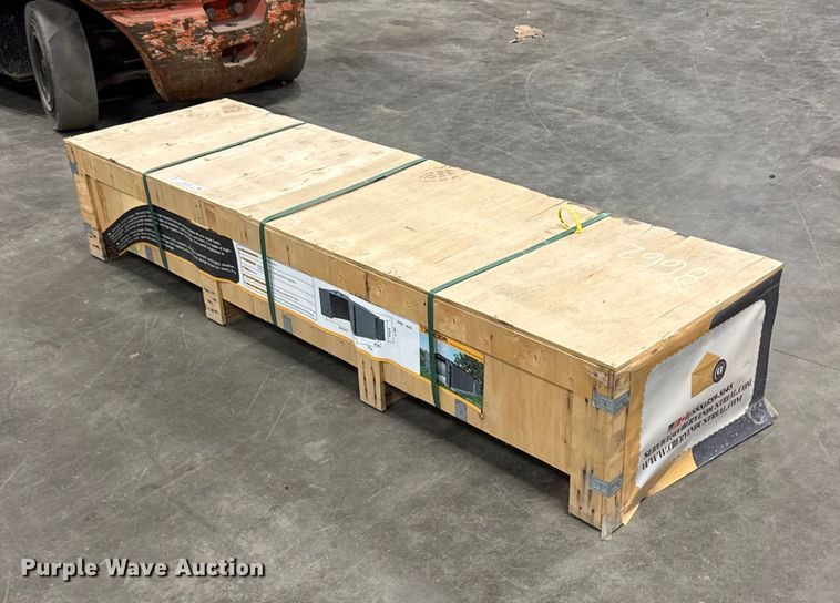 image for item EM2488 Cherry Industrial steel shed