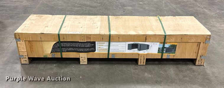 image for item EM2488 Cherry Industrial steel shed