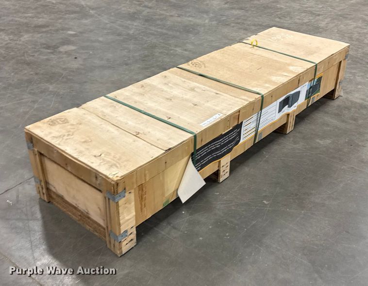 image for item EM2488 Cherry Industrial steel shed