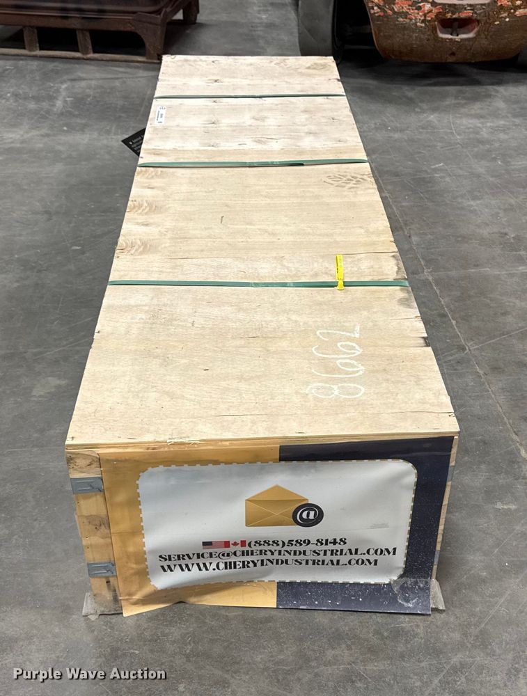 image for item EM2488 Cherry Industrial steel shed