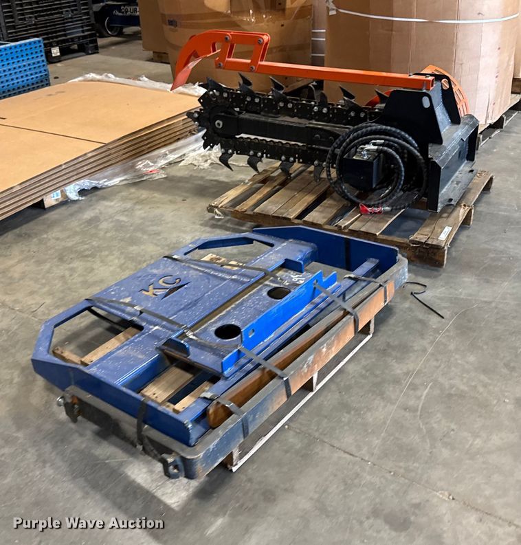 image for item EM2489 (2) compact utility loader attachments