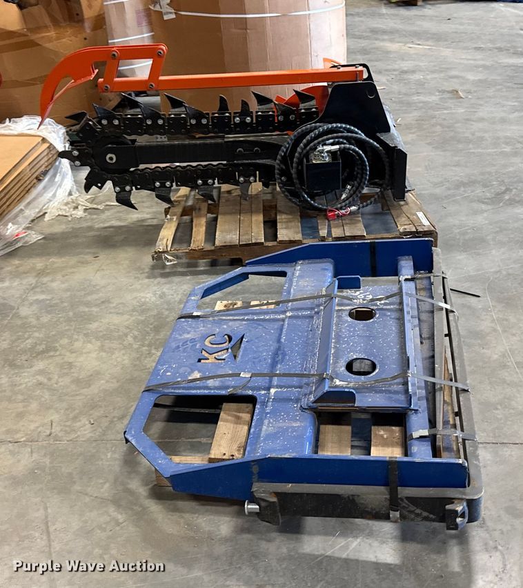 image for item EM2489 (2) compact utility loader attachments