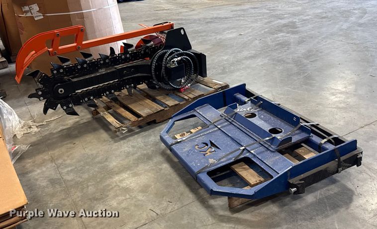 image for item EM2489 (2) compact utility loader attachments