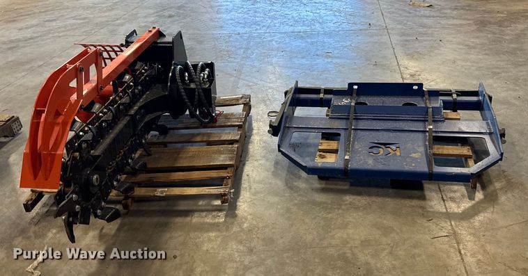 image for item EM2489 (2) compact utility loader attachments