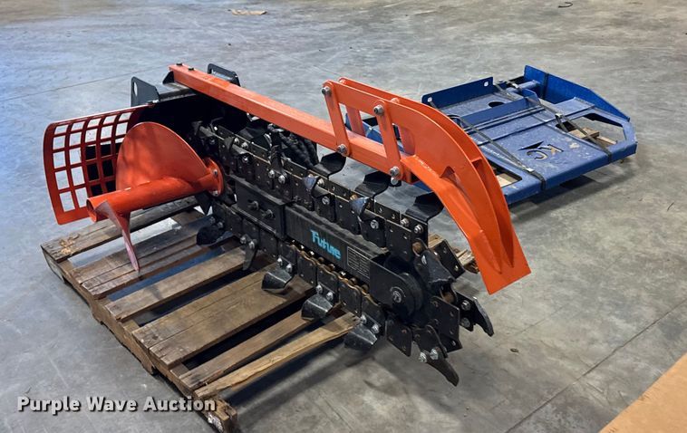 image for item EM2489 (2) compact utility loader attachments