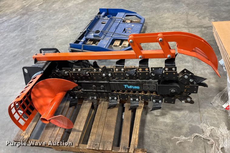 image for item EM2489 (2) compact utility loader attachments