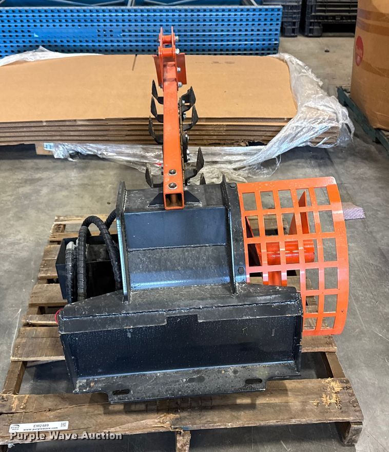 image for item EM2489 (2) compact utility loader attachments