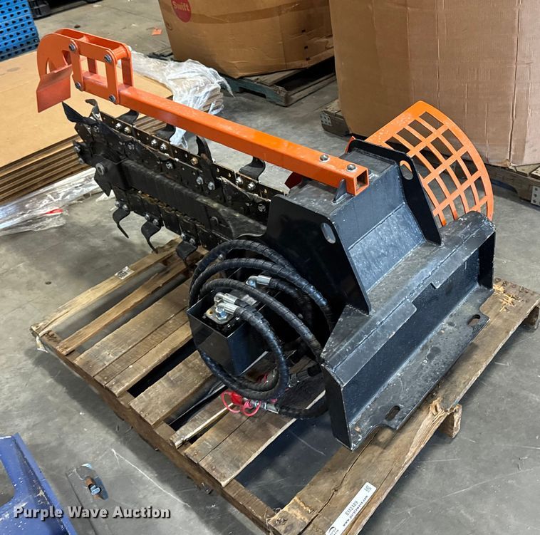 image for item EM2489 (2) compact utility loader attachments