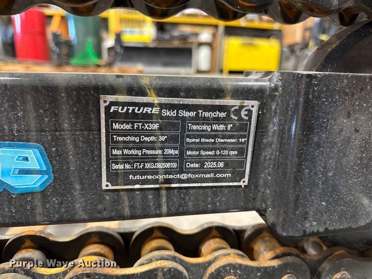 image for item EM2489 (2) compact utility loader attachments