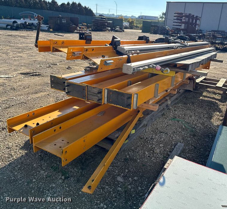 image for item EM2491 Wolverine overhead crane