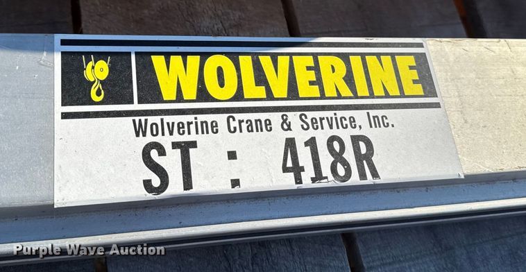 image for item EM2491 Wolverine overhead crane
