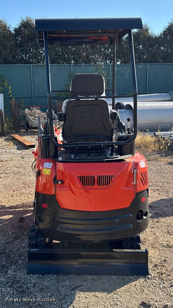 image for item EM2492 2024 AGT NT18K mini excavator