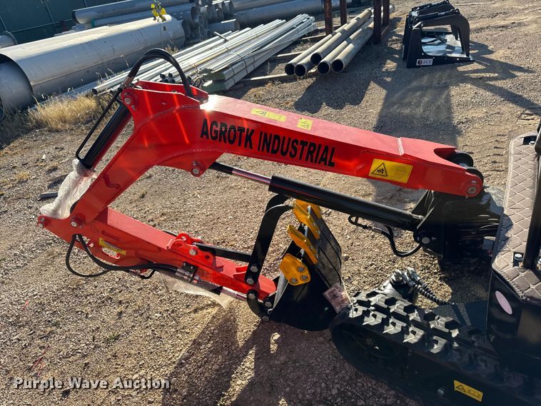 image for item EM2492 2024 AGT NT18K mini excavator