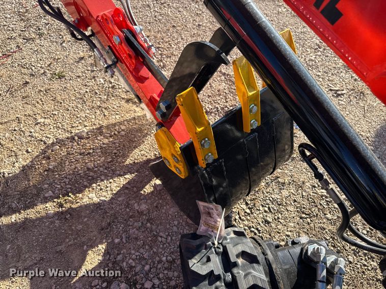 image for item EM2492 2024 AGT NT18K mini excavator