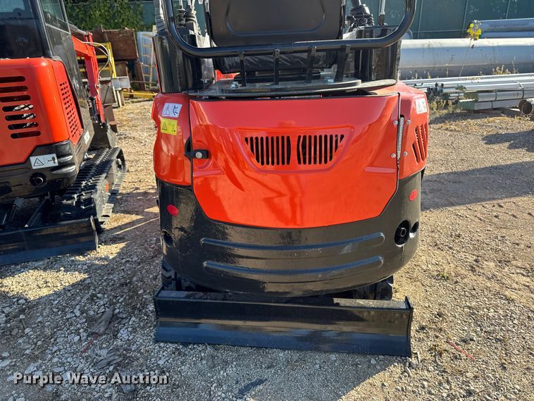 image for item EM2492 2024 AGT NT18K mini excavator