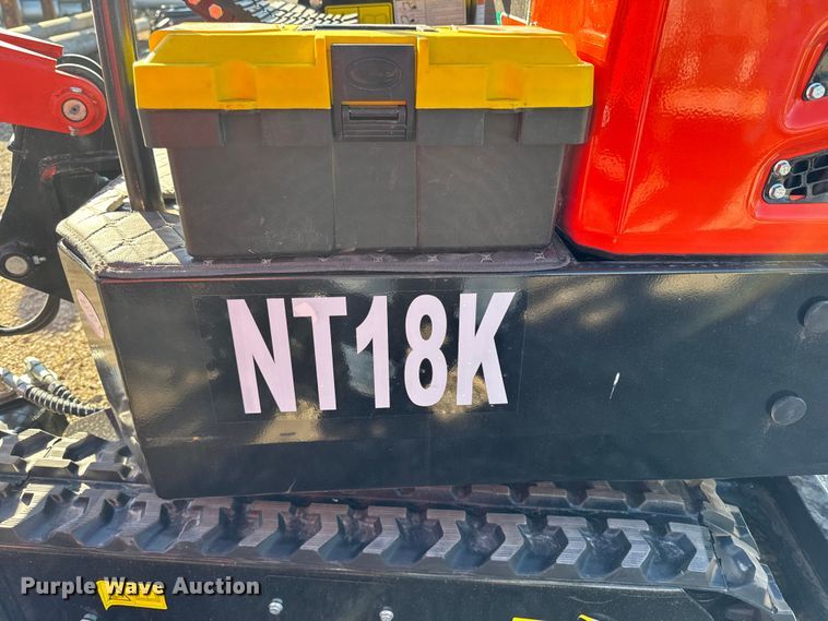 image for item EM2492 2024 AGT NT18K mini excavator