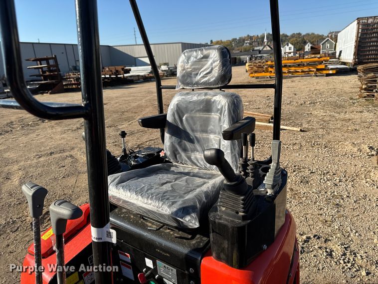 image for item EM2492 2024 AGT NT18K mini excavator