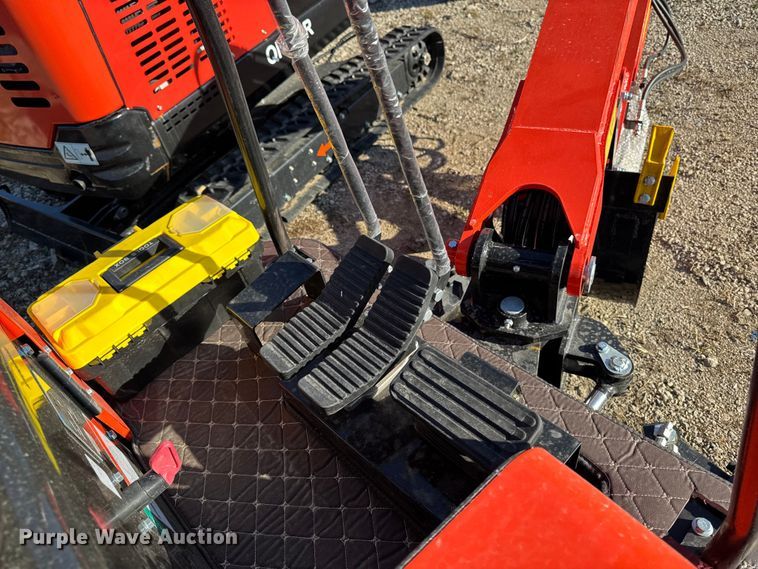 image for item EM2492 2024 AGT NT18K mini excavator