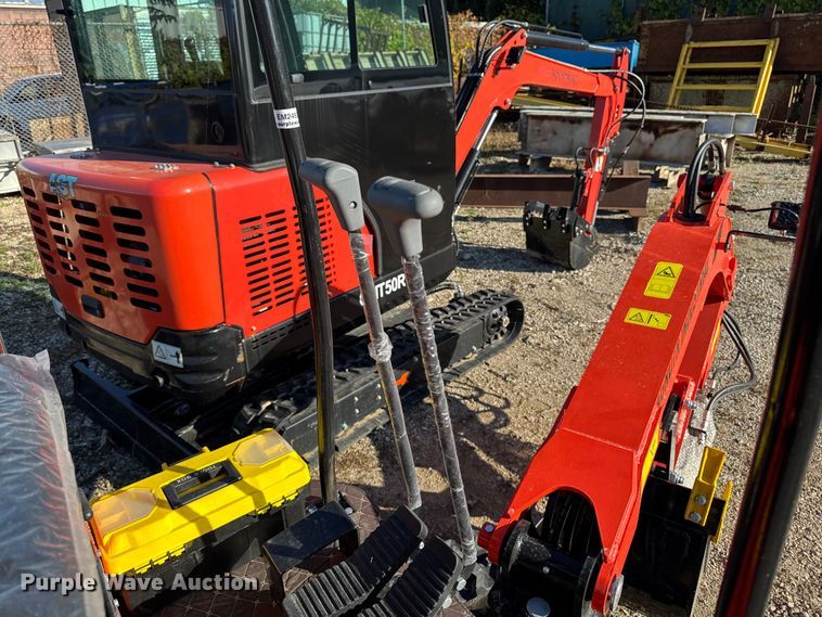 image for item EM2492 2024 AGT NT18K mini excavator