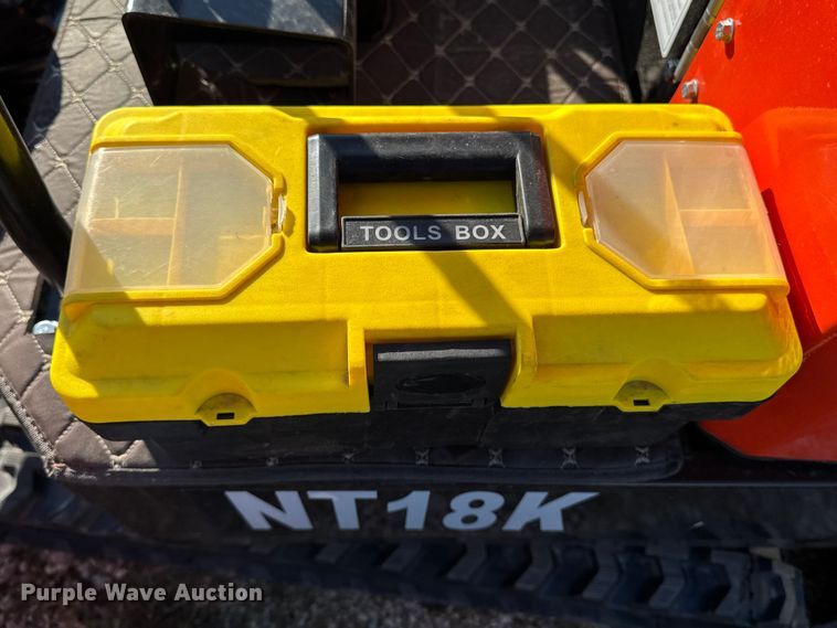 image for item EM2492 2024 AGT NT18K mini excavator