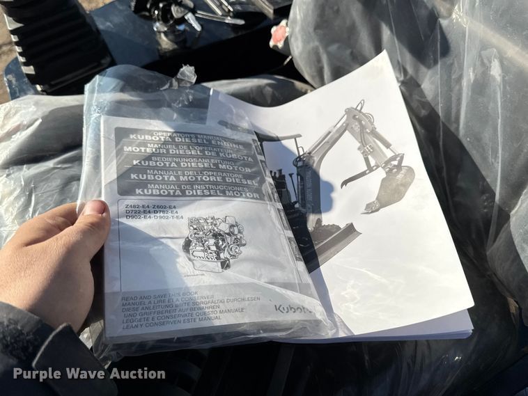 image for item EM2492 2024 AGT NT18K mini excavator