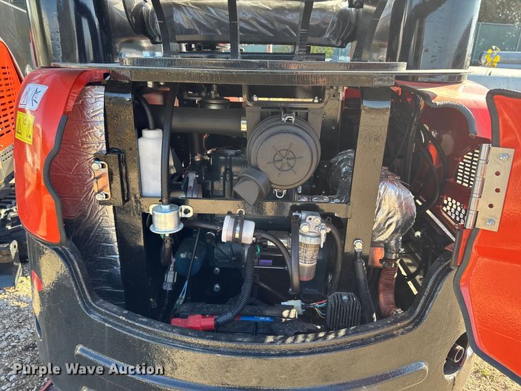 image for item EM2492 2024 AGT NT18K mini excavator