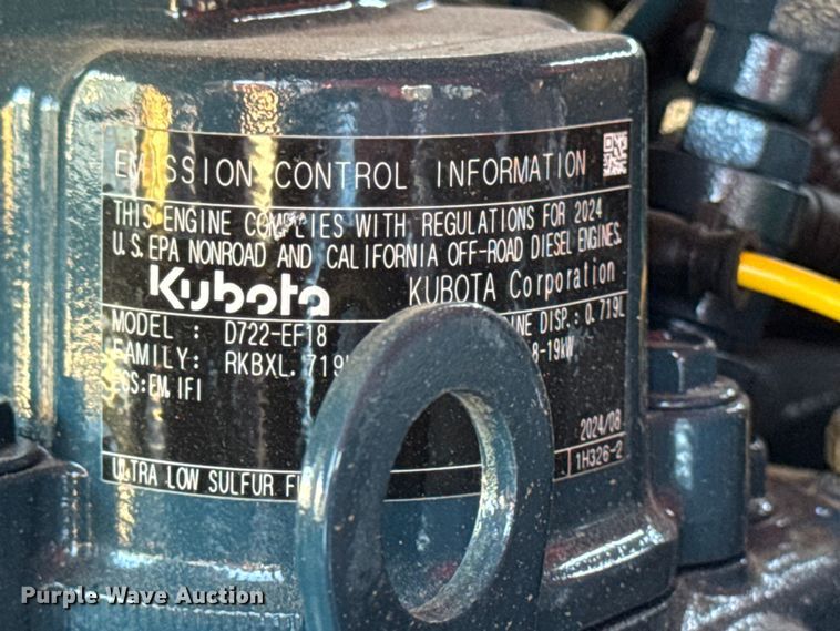 image for item EM2492 2024 AGT NT18K mini excavator