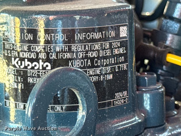 image for item EM2492 2024 AGT NT18K mini excavator