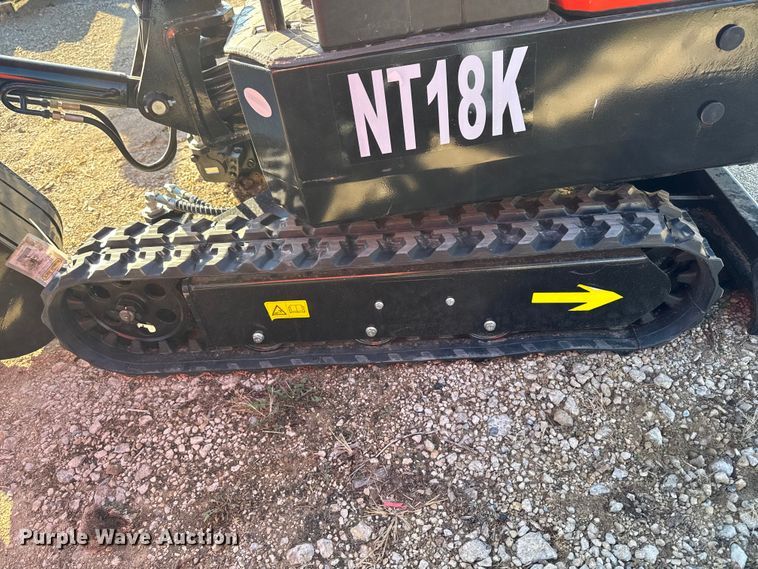 image for item EM2492 2024 AGT NT18K mini excavator
