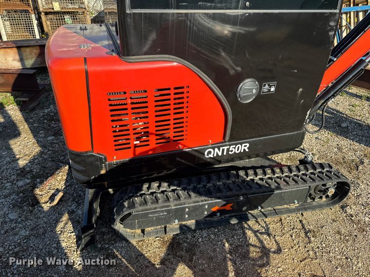 image for item EM2493 2025 AGT QNT50R mini excavator