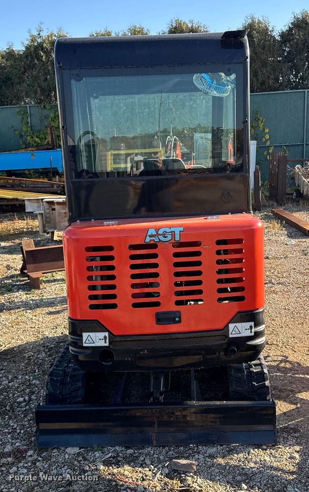 image for item EM2493 2025 AGT QNT50R mini excavator