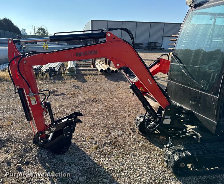 image for item EM2493 2025 AGT QNT50R mini excavator