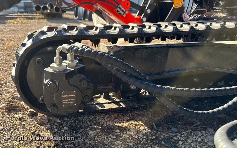 image for item EM2493 2025 AGT QNT50R mini excavator