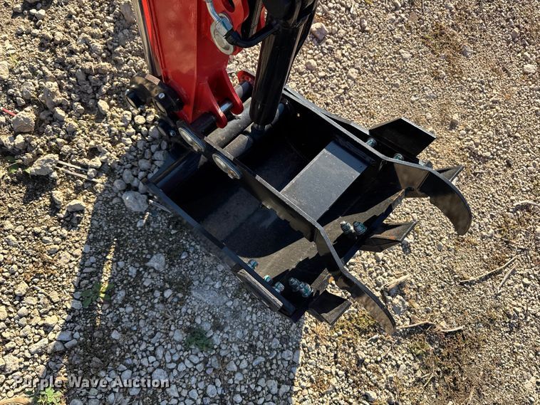 image for item EM2493 2025 AGT QNT50R mini excavator