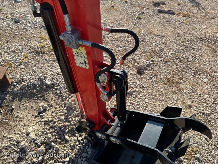 image for item EM2493 2025 AGT QNT50R mini excavator