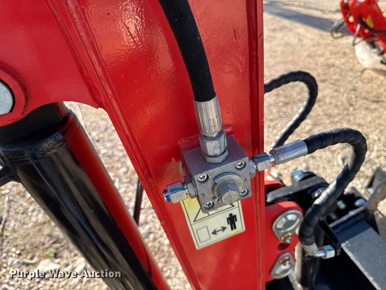 image for item EM2493 2025 AGT QNT50R mini excavator